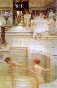 A Favorite Custom Alma Tadema